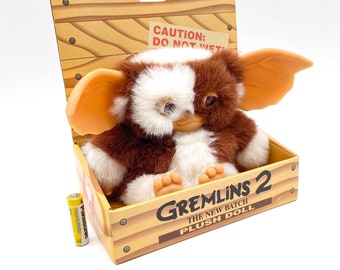 GIZMO Gremlins 2 the New Batch Mogwai Plush Doll Original