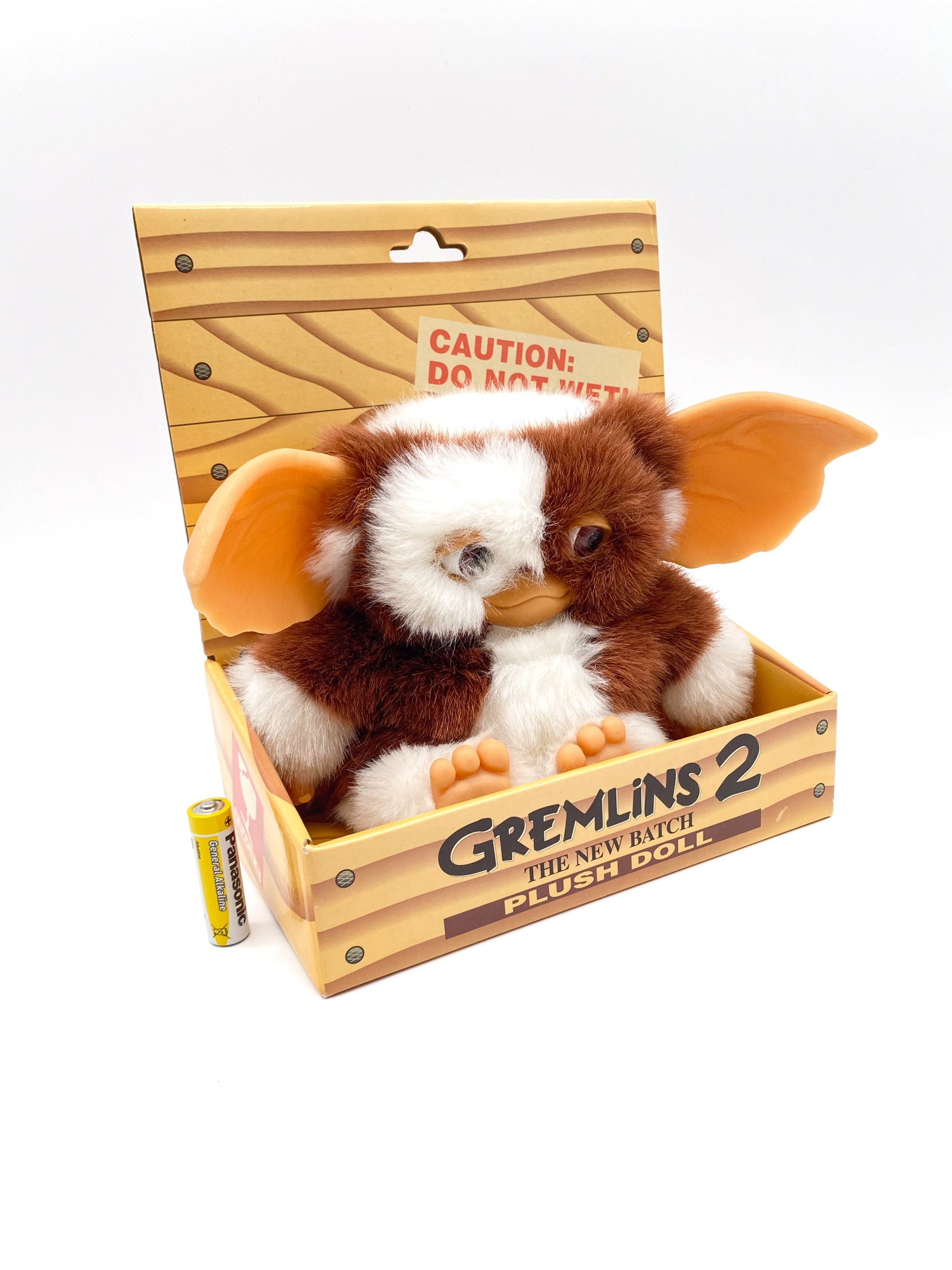 GIZMO Gremlins 2 the New Batch Mogwai Plush Doll Original GIZMO Gremlins 2 the New Batch Mogwai Plush Doll Original