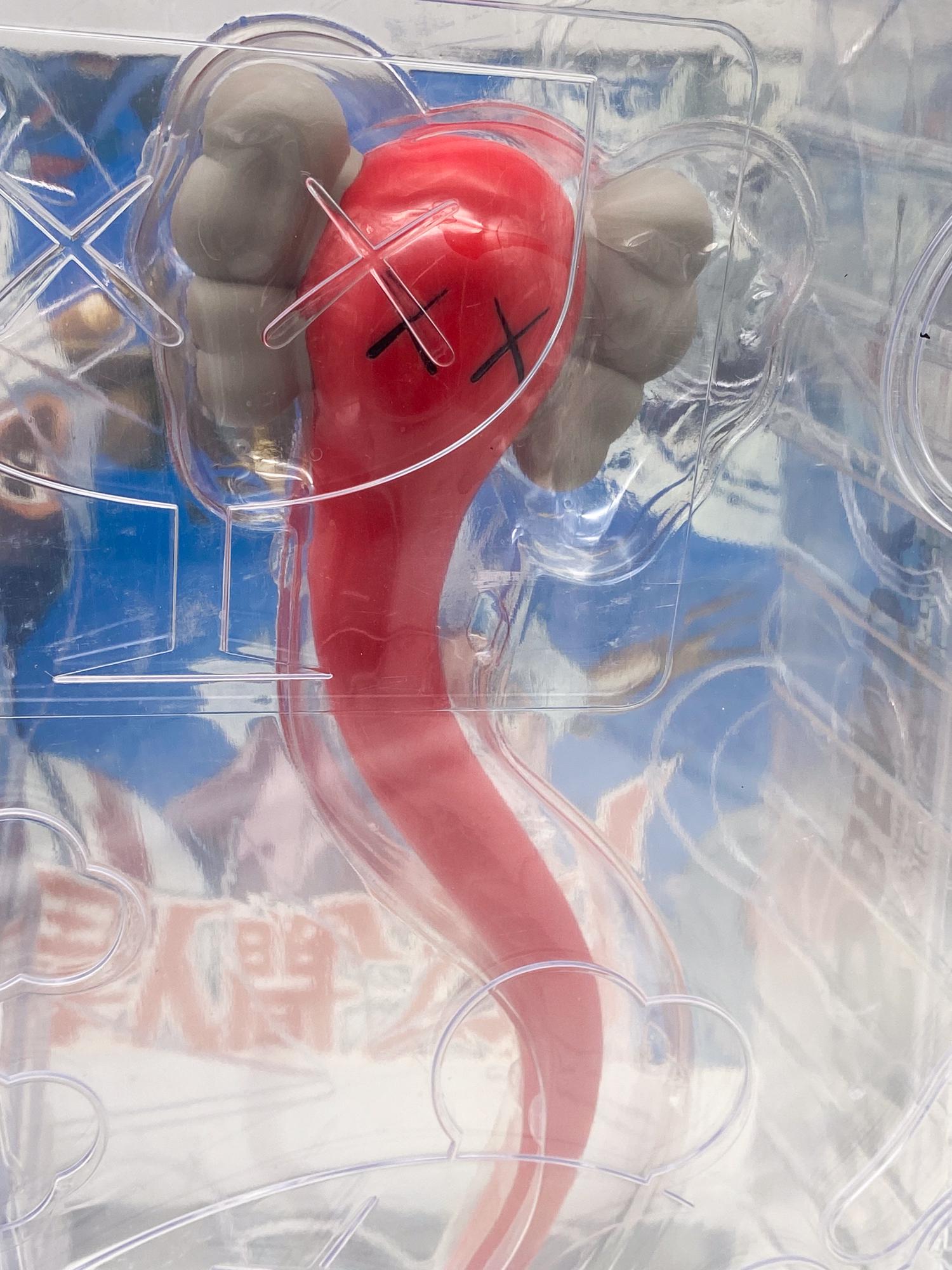 正規品　KAWS BENDY colette×COMMEdesGARCONS KAWS × Colette Comme Des Garcons BENDY Red MEDICOM TOY CO