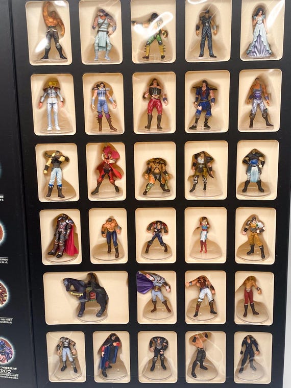 ケンシロウ ケン・ザ・サバイバー スーパーフィギュアコレクションBOX