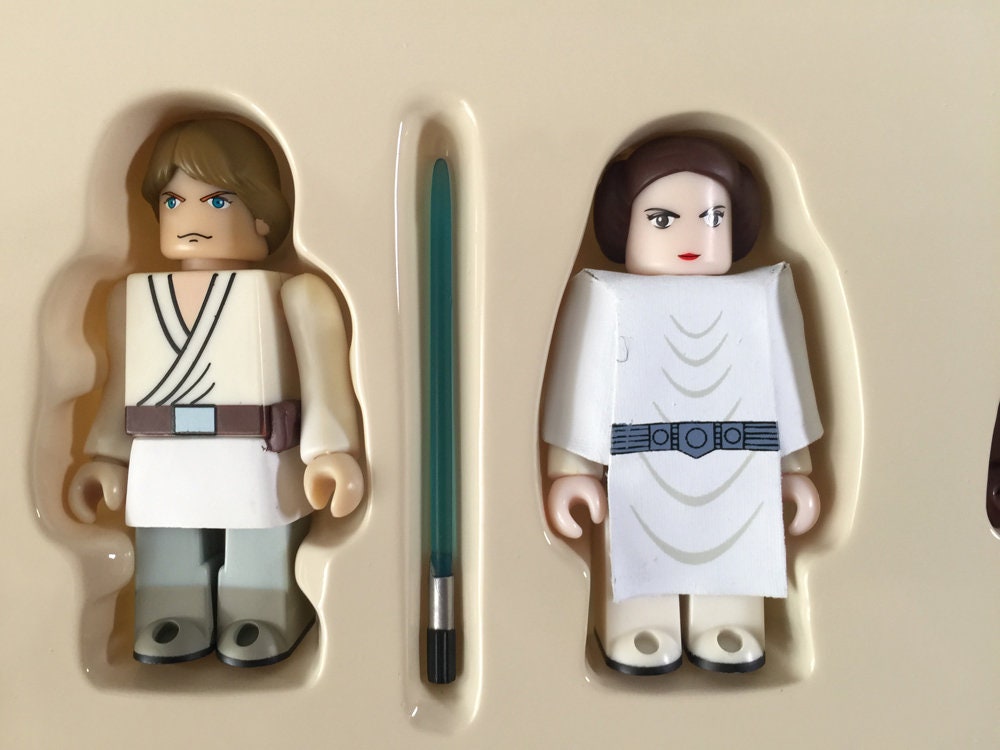 Kubrick Star Wars Early Bird Gift Set – Medicom 2003 - Etsy