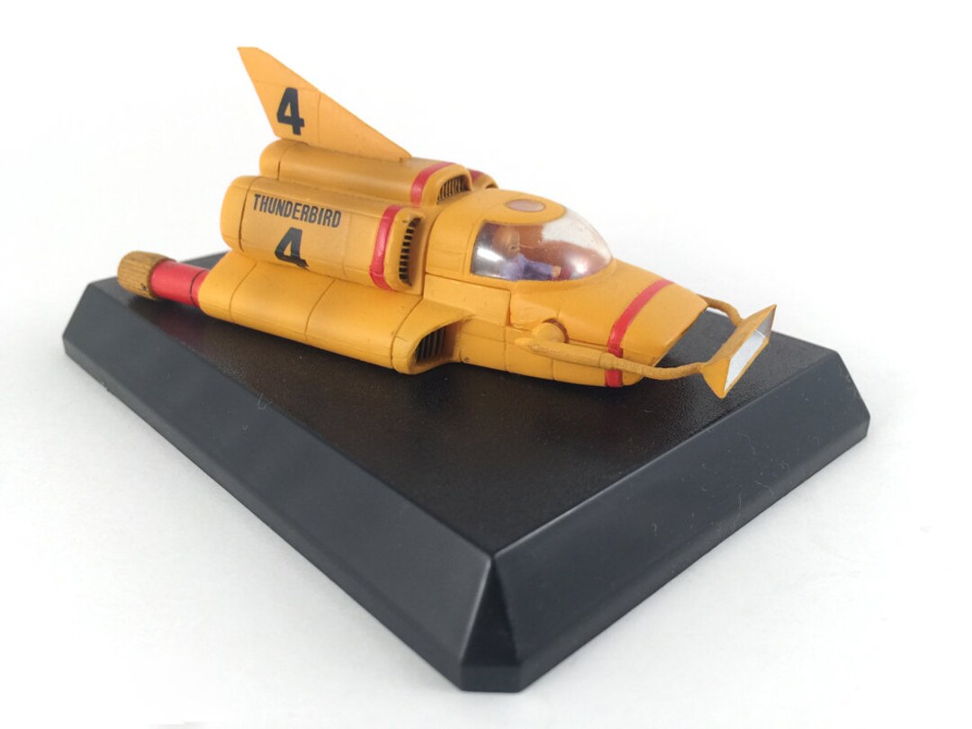 TB-4 未開封 – サンダーバード クラシックコレクション Vol.2 – コナミ