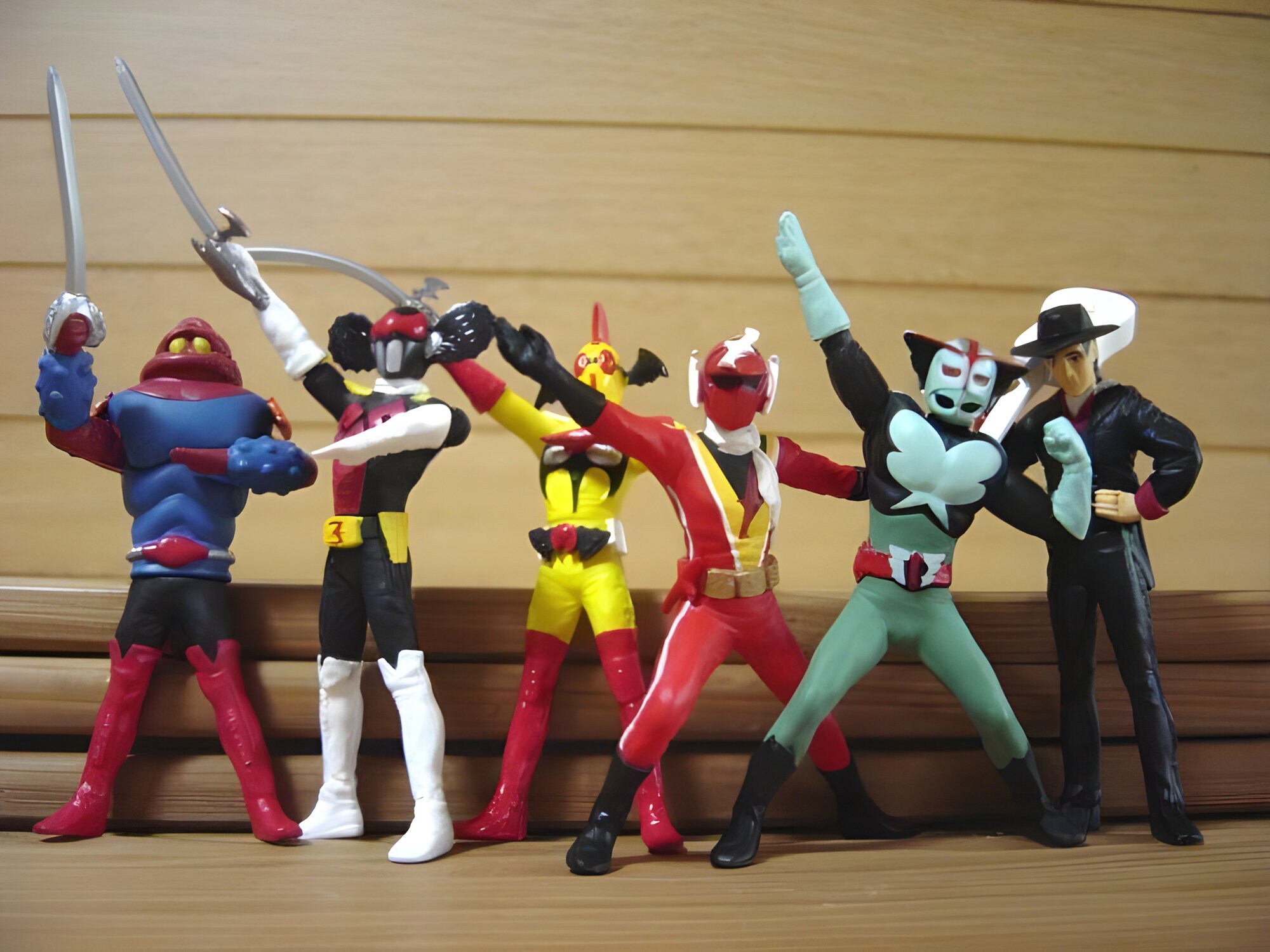 Akumaizer 3 Trading Figure Gashapon HG Toei Hero Full Set