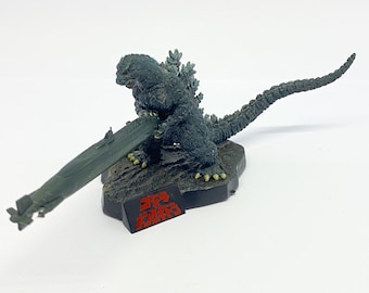 Diorama Godzilla vs King Ghidorah 1991 [LOOSE]- Yuji Sakai Directory Set Submarine scene