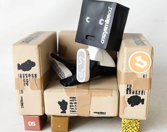 Pack Collector LAMDOG X JUNKIE Par Michael LAU Pour Crazychildren - 2010 MISB