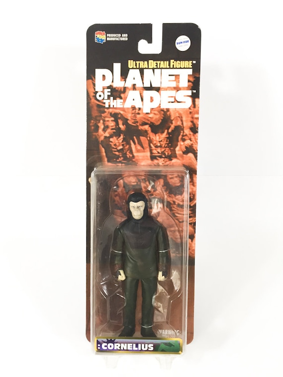 Cornelius [dark RARE] – Planet of the Apes – Medicom Toy 2000 MOC