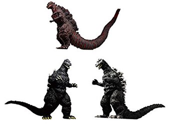 Shin Godzilla - HG Gashapon Bandai full set sealed