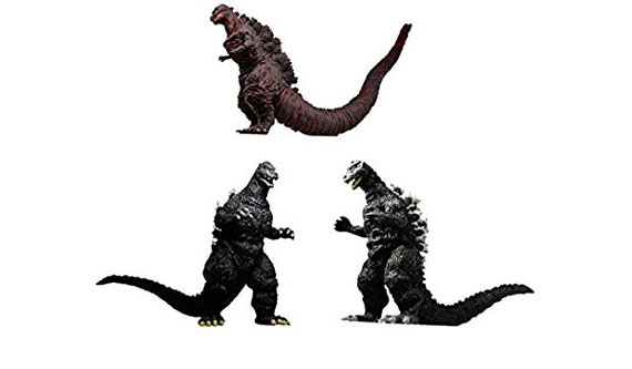 gashapon hg shin godzilla set