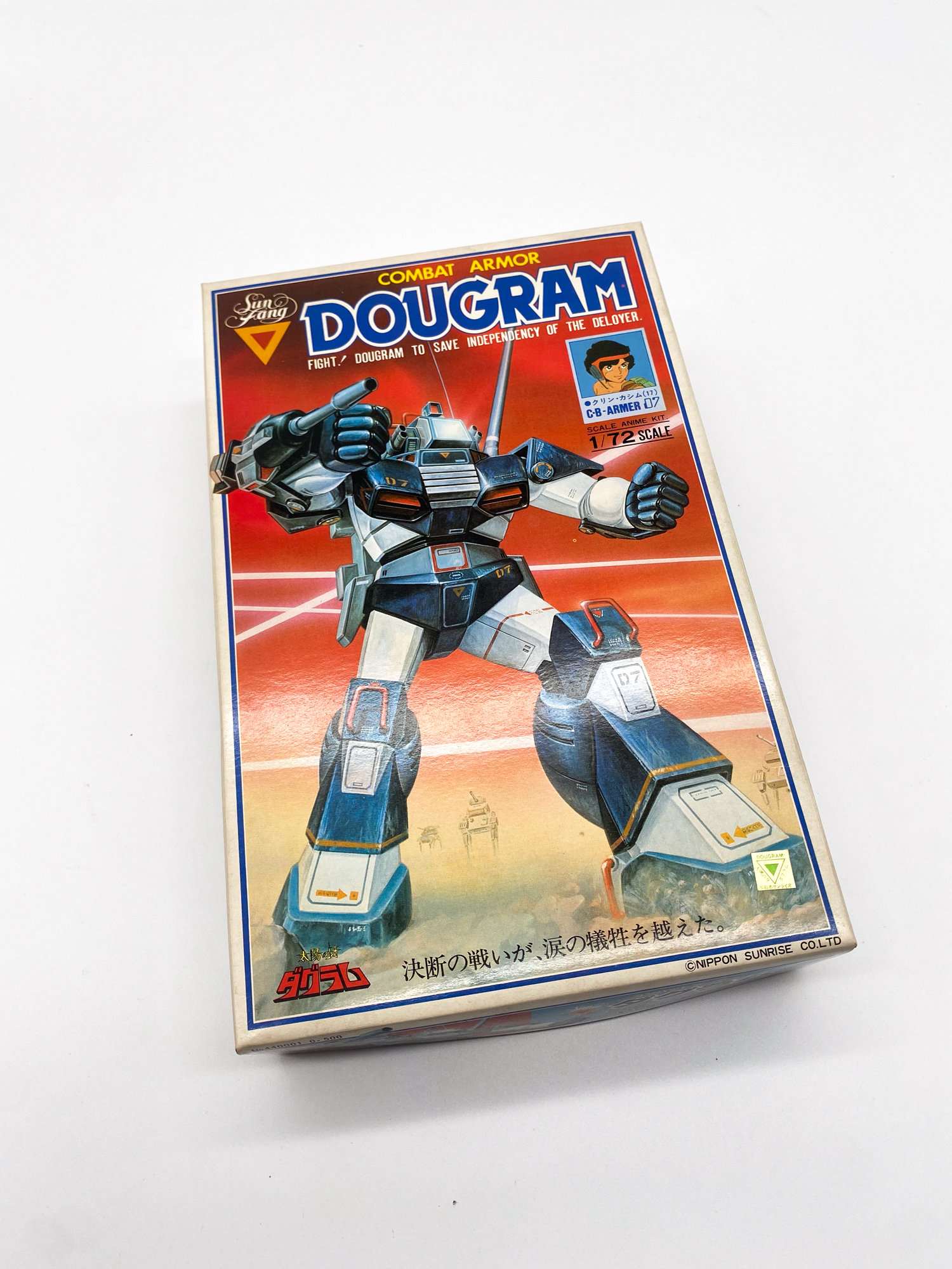 【海外 正規品】 Kit Model Takara Dougram, Armor Combat 1981 Etsy - NIB SF・ファンタジー・ホラー