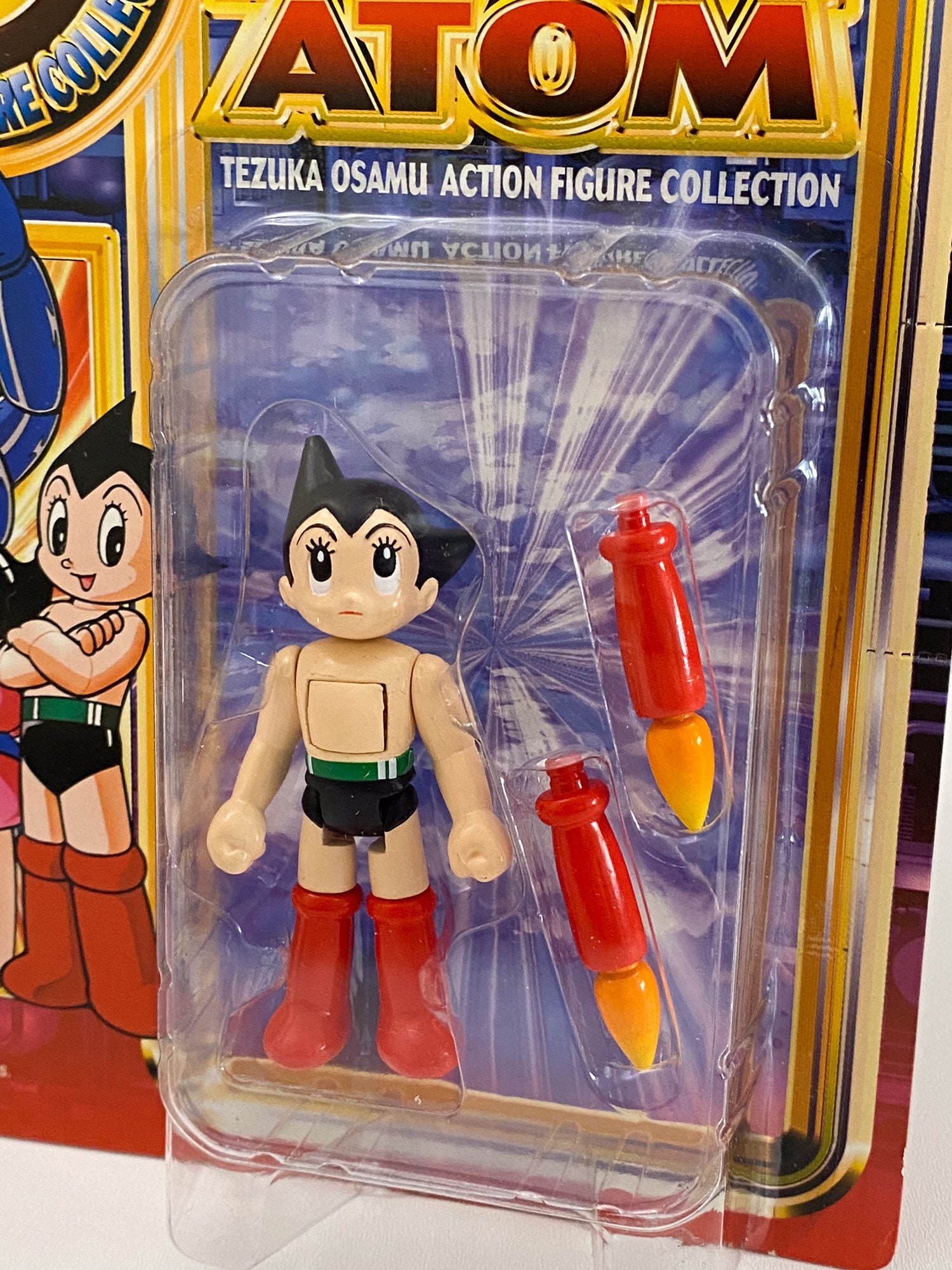 鉄腕アトム 手塚治虫 アクションフィギュアコレクション フルセット