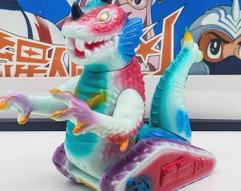 海洋怪獣戦車アギラス - まんだらけソフビ - Etsy 日本