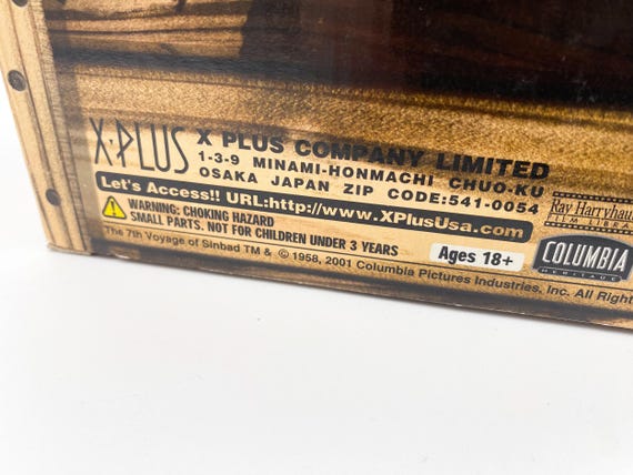 Cyclops X-plus Ray Harryhausen 10