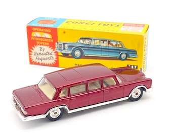 Corgi Toys 247 - Mercedes Benz 600 Pullman MIB 1964 - Etsy