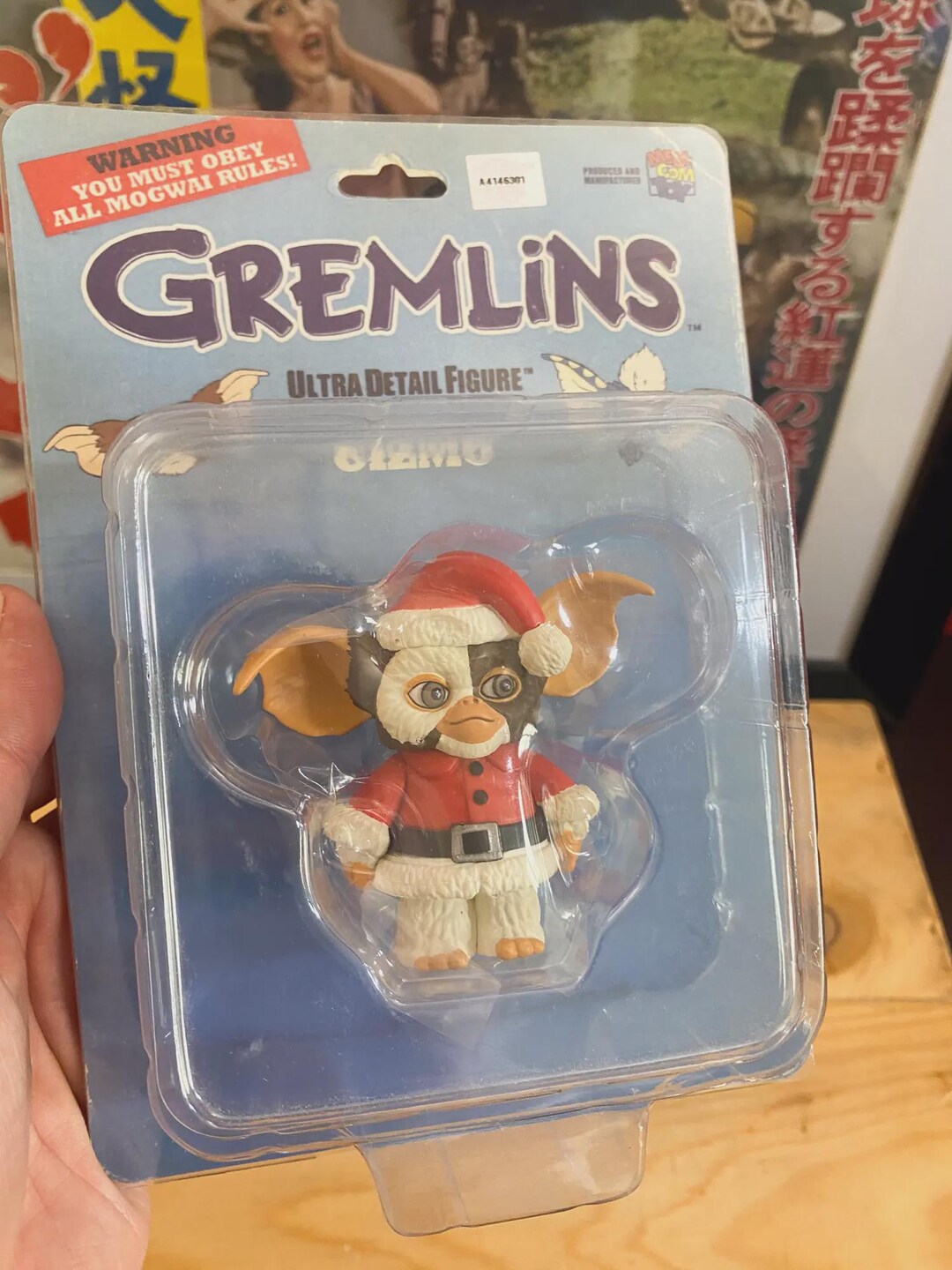未開封PETIT DOLL SANTA GIZMO 2000 Gizmo Santa Gremlin Rare Mogwai | eBay