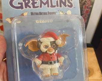 Gremlins Gizmo Santa Medicom Ultra Detail Figure 2011 Moc - Etsy