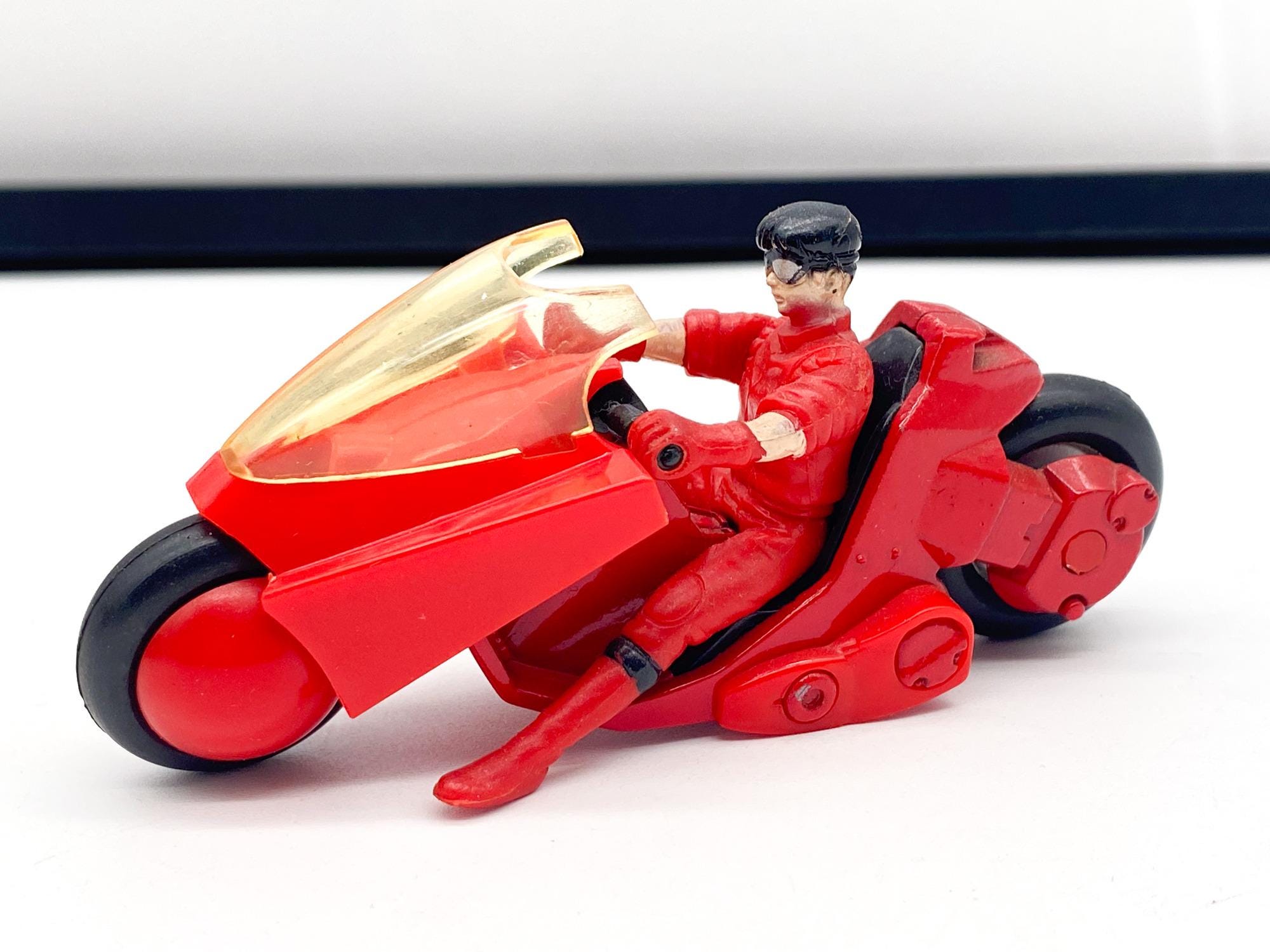 バンダイ 1988年製 AKIRA 金田のバイク1/35スケール AKIRA 金田のバイクフィギュア 1:35 バンダイ 1988 [ルース] - Etsy 日本