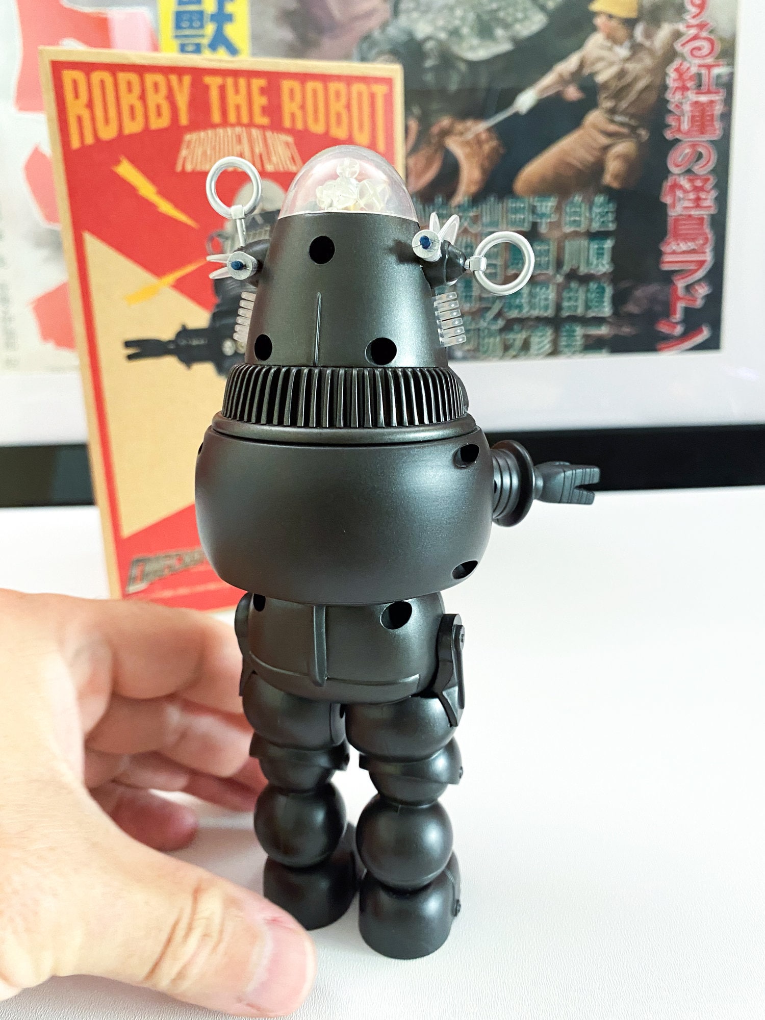 その他 Robby Osaka Tin Toy Institute - Robby the Robot Chrome version - Vintage