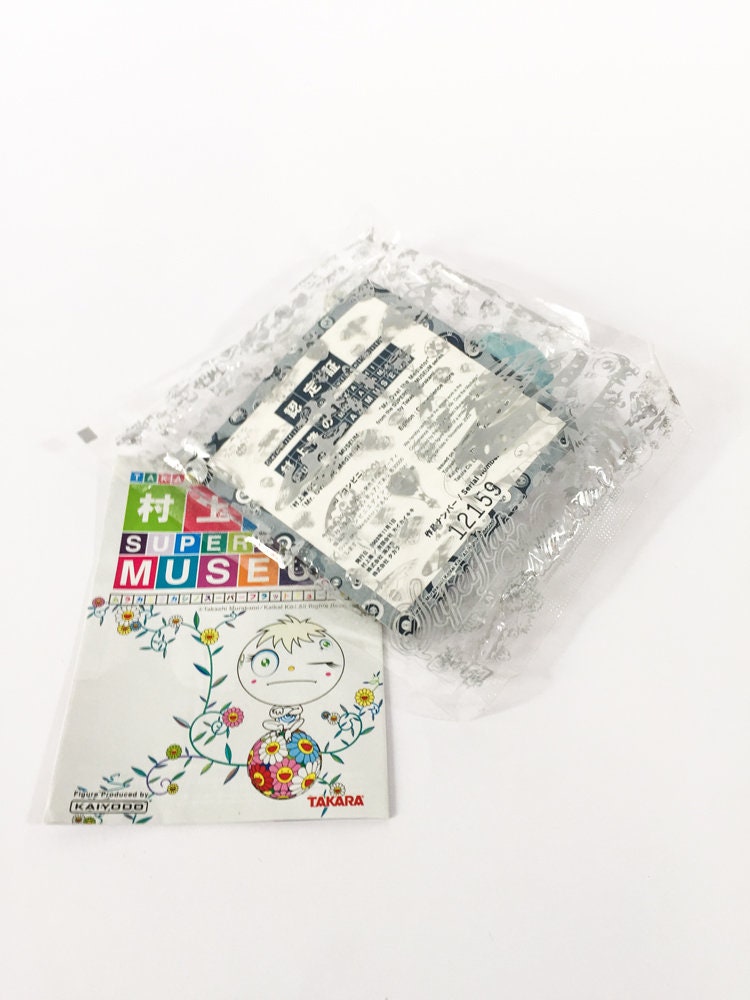 Mr Oval the Mediator - Positive - Takashi Murakami Superflat Museum SEALED