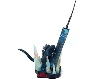 ゴジラ 1968 バンダイ コンプリートワークス 第3弾 ジオラマミニ