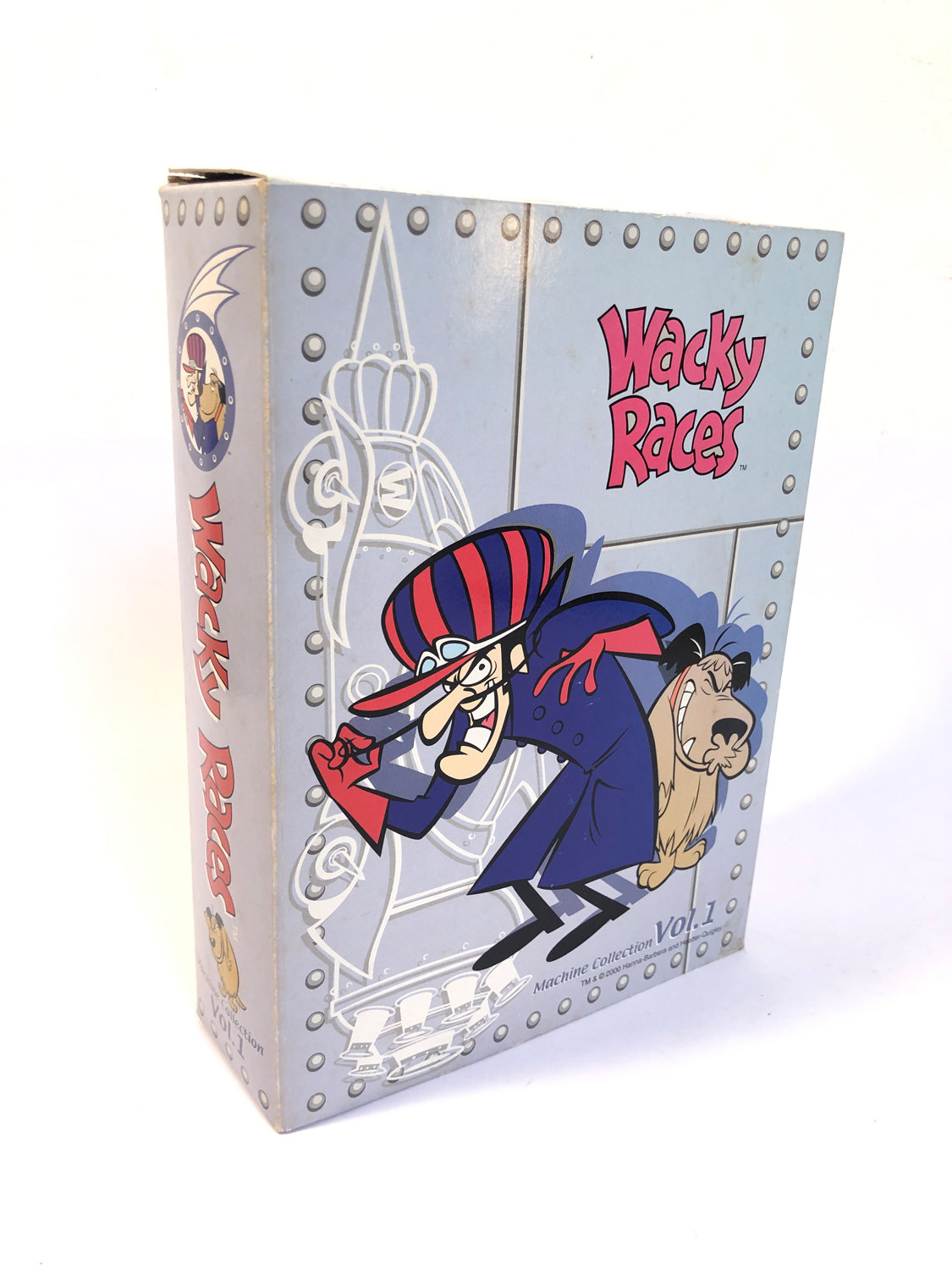 Wacky Races Machine Collection Vol.1 Hanna Barbera - Kensin