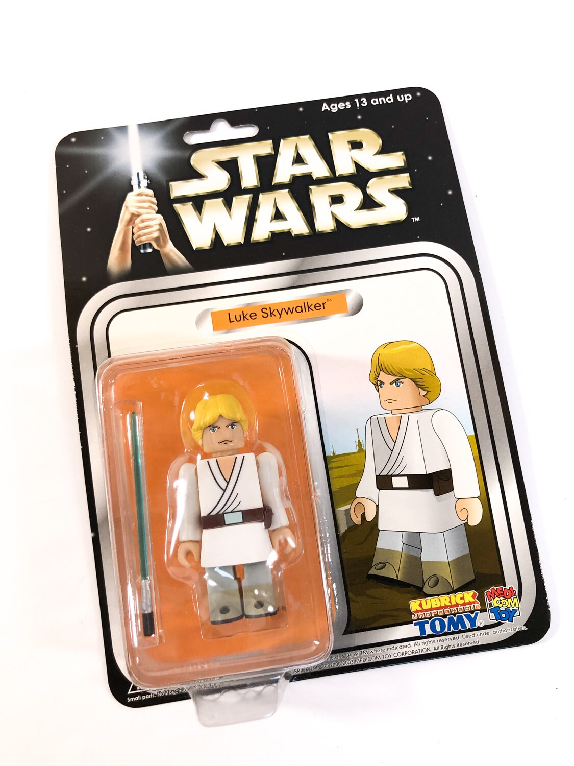 KUBRICK LUKE SKYWALKER Exclusive Figure Art of Star Wars @ Kyoto