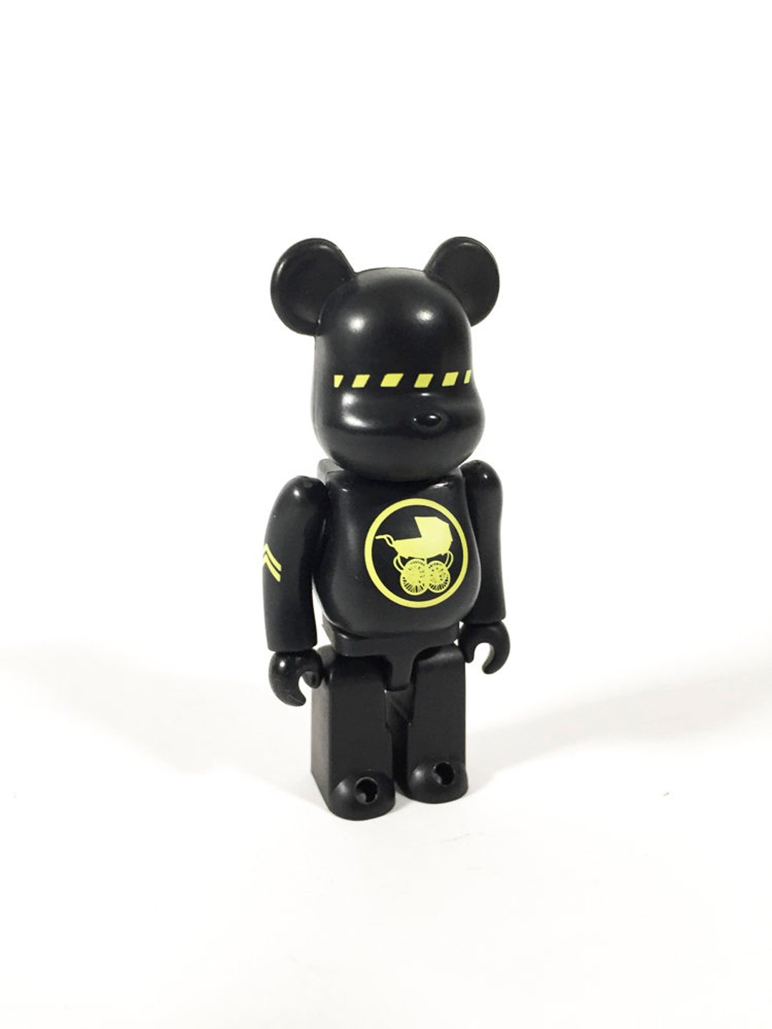 Bearbrick 100% FUTURA 2000 Series 5 - Medicom Toy - Boîte Ouverte, Contenu Neuf