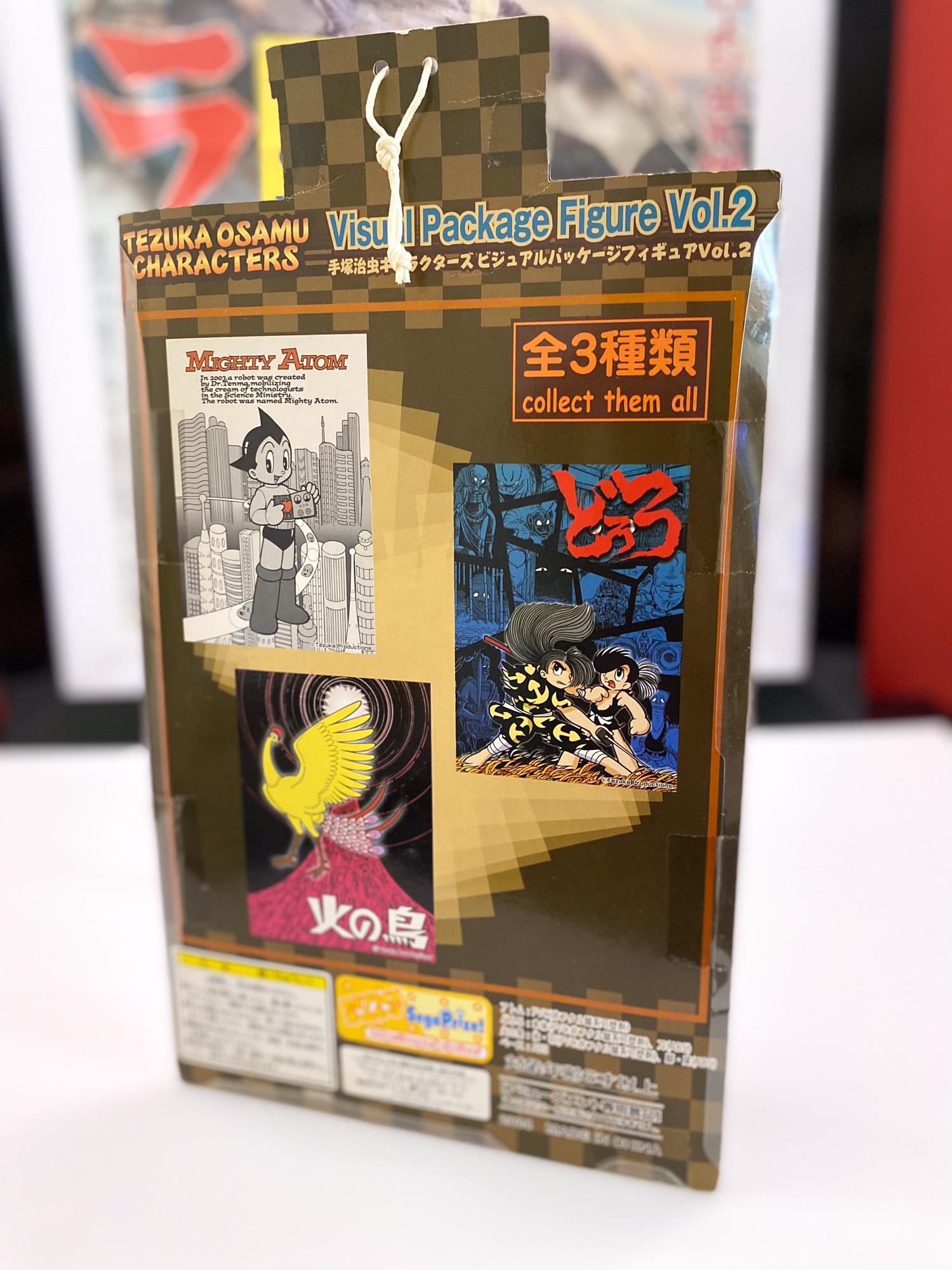 Phoenix Hinotori Visual Package Figure Vol.2 Osamu Tezuka SEGA