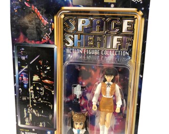 6 Figurines SPACE SHERIFF Collection / Banpresto 1999 X-or