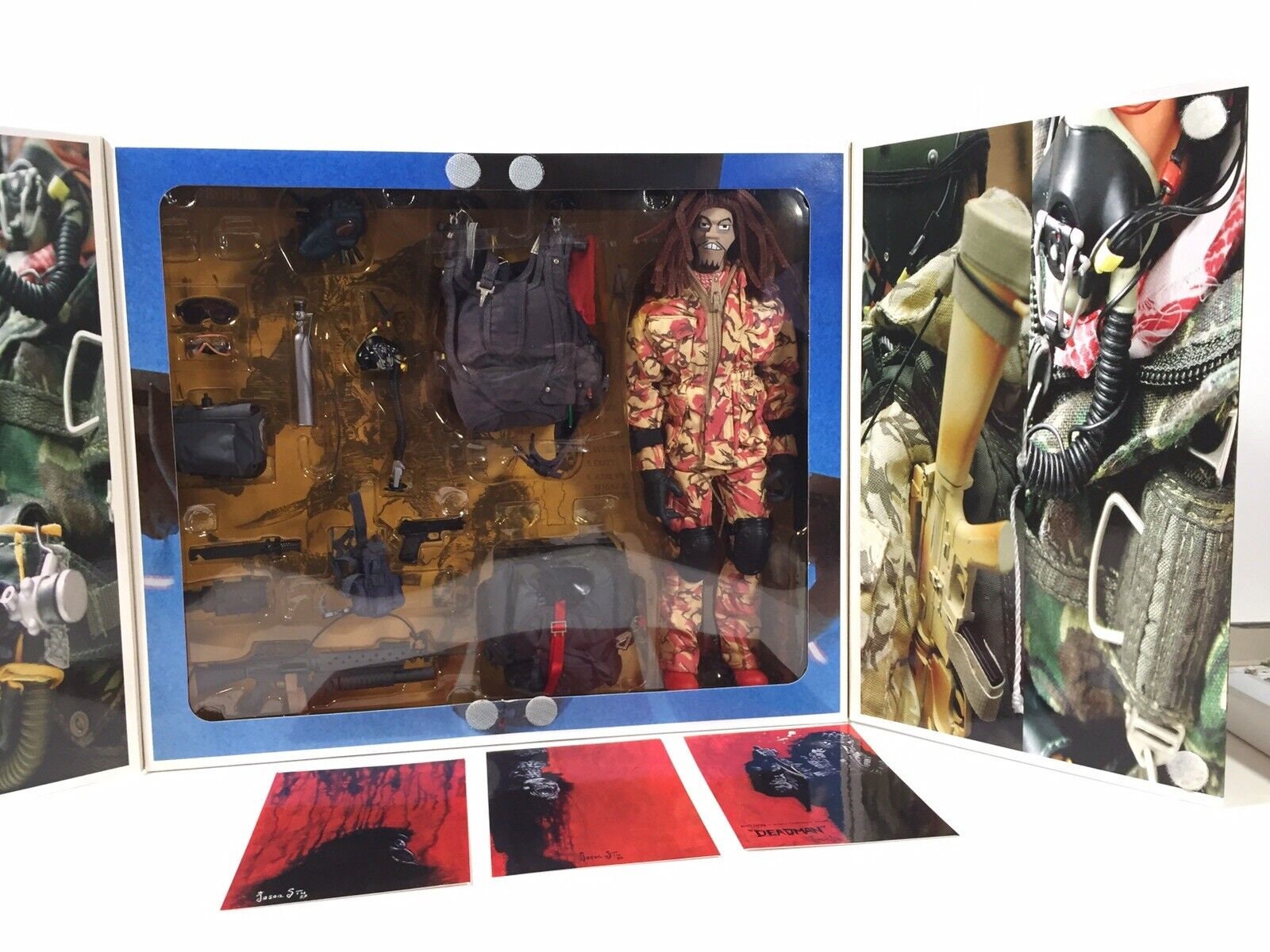 Hot Toys X Jason Siu - Deadman SAS Halo Exclusive Limited Edition