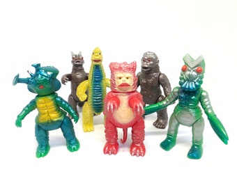 Punk Drunkers Aitsu Maru Daruma Soft Vinyl Japan Toy Sofubi
