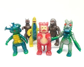 Gashapon Soul of Bullmark series 2 - SOFUBI Bandai 2001