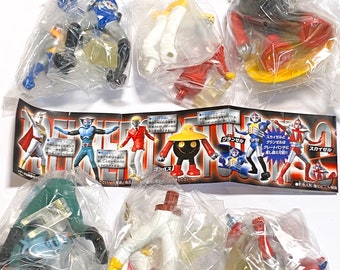 Lot 3 Gashapon CGA-09 10 11 w Grendizer Goldorak Popy BANDAI 2002