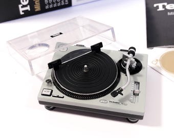Technics Turntable SL-1200MK2 Miniature Kenelephant Collection [NEW]