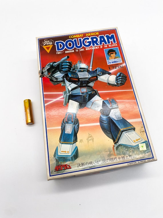 半額ストア Armor Combat Dougram, Etsy - NIB 1981 Kit Model Takara SF・ファンタジー・ホラー