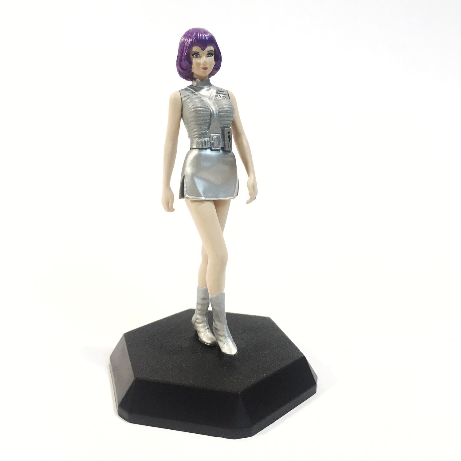 Lt. Gay Ellis Miniskirt SEALED - UFO Gerry Anderson - Konami 2003