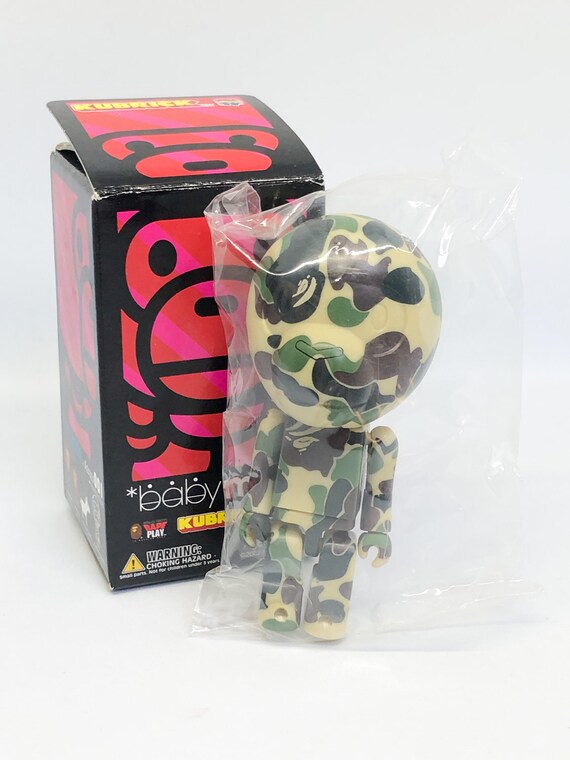 Milo Camo Green _ Baby Milo Series 001 Kubrick Medicom X
