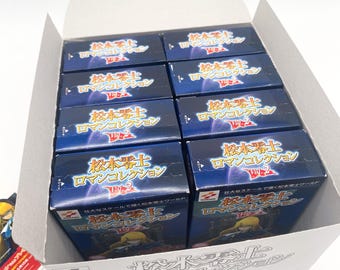 Leiji Matsumoto Romantic Collection Vol.2 : Set Figurines Maetel Legend Konami 2002