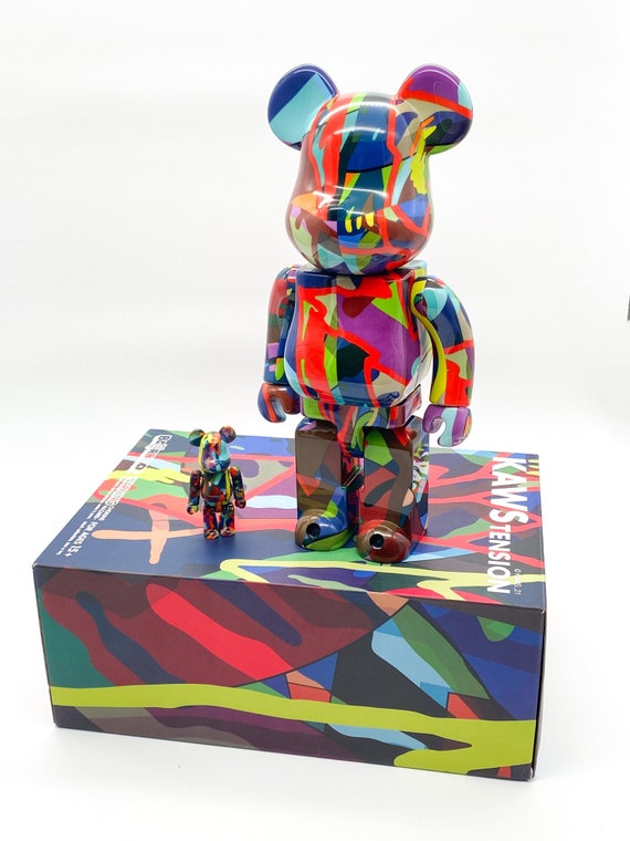 2024年製 新品】 Bearbrick KAWS TENSION 100+400% Medicom Toy 2024年製 新品】 Bearbrick KAWS TENSION 100+400% Medicom Toy
