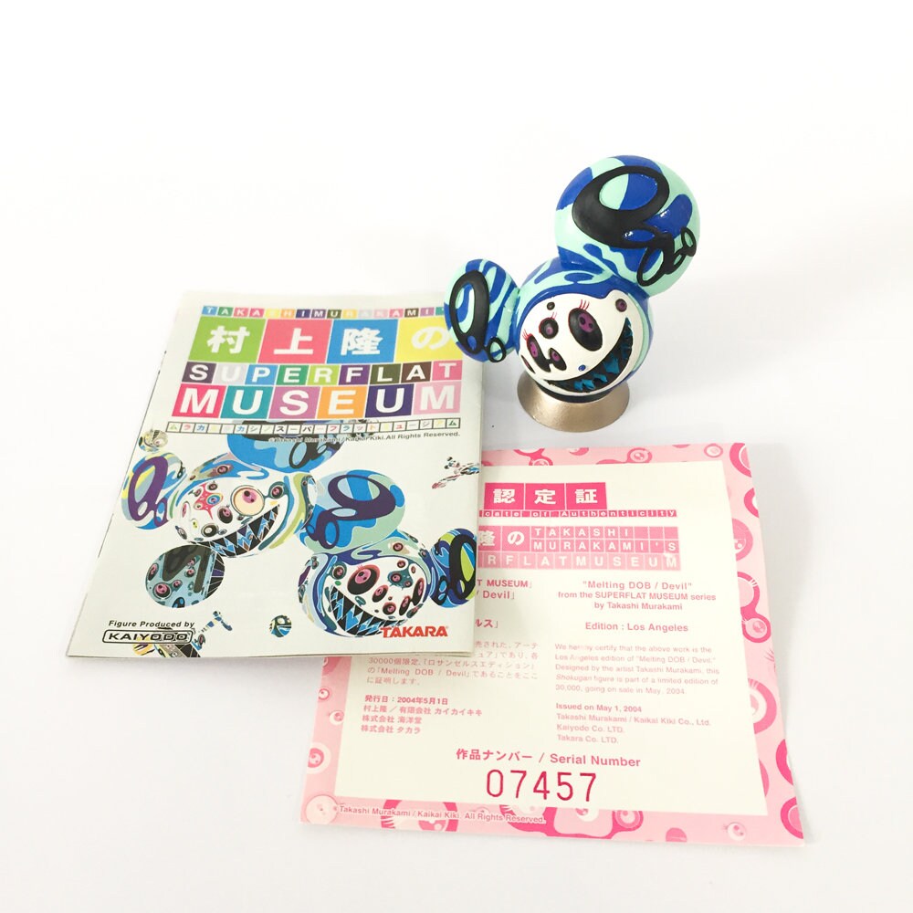 NEW SEALED Melting DOB - Devil - Takashi Murakami Superflat Museum