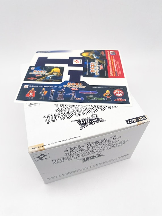 Queen Emeraldas Figure Matsumoto Leiji Roman Collection Vol.2 - Hiroshi
