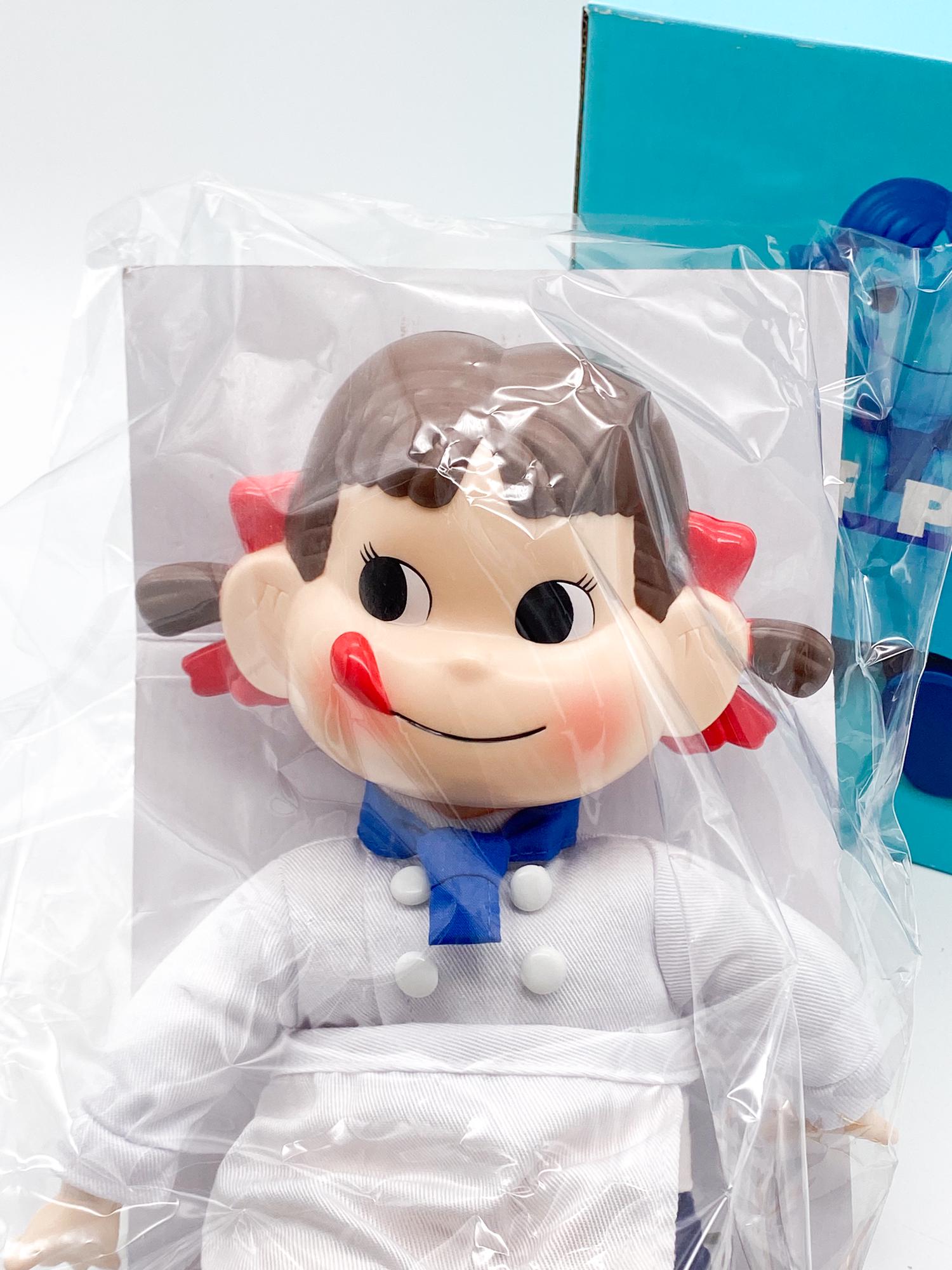 ペコちゃん シェフおすわり人形 不二家限定NIB - Etsy 日本