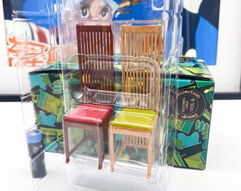 Jim Phillips, Pierna Gritona, X Beams - Muñecas coleccionables de