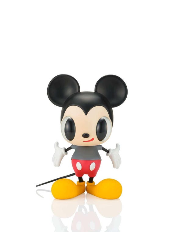Javier Calleja Mickey Mouse Now and Future Edition NANZUKA Sofubi
