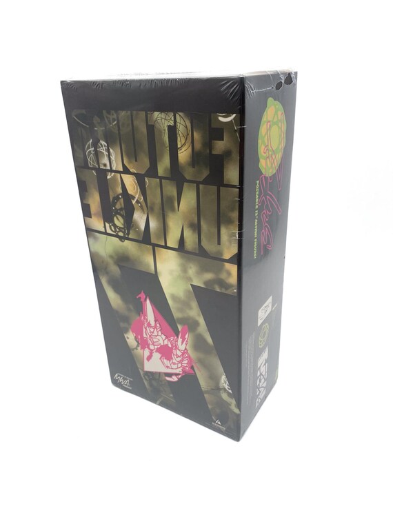 限定500set Amazon.co.jp: RAH　FUTURA　UNKLE　フィギュア　未開封 キューブリックKUBRICK 25pc アンクルUNKLE その他