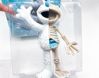 Elmo (eskimo Edition) Jason Freeny XXRAY Plus - Etsy