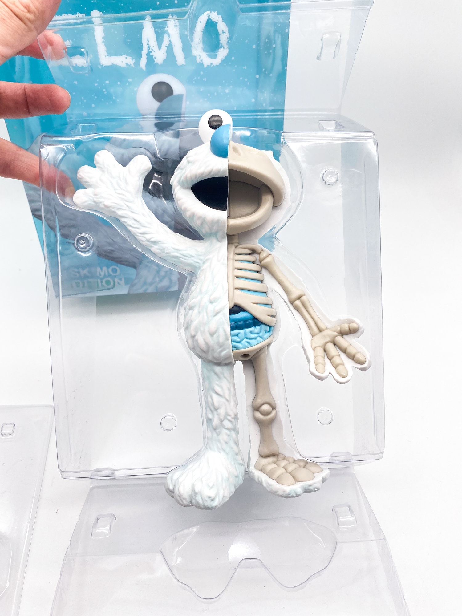 Elmo (eskimo Edition) Jason Freeny XXRAY Plus - Etsy