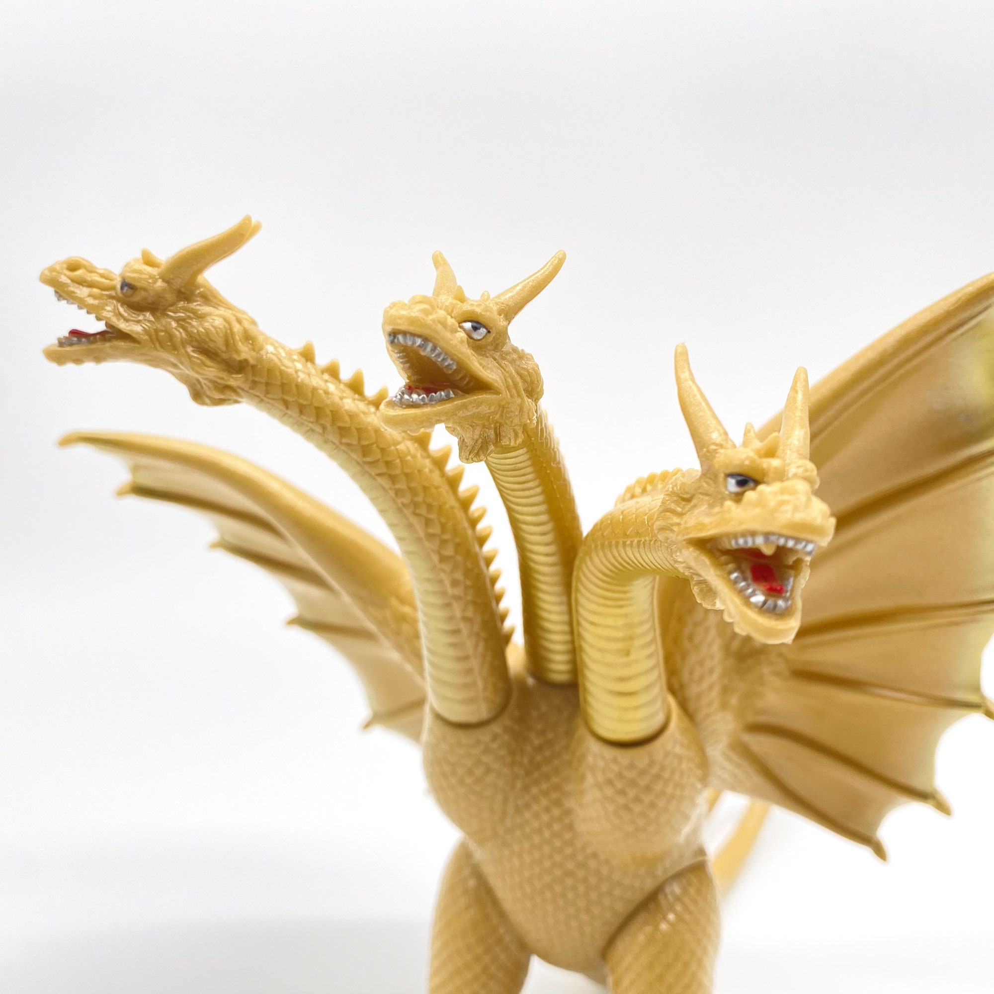 キングギドラ 1984 バンダイ ソフビ - Etsy 日本