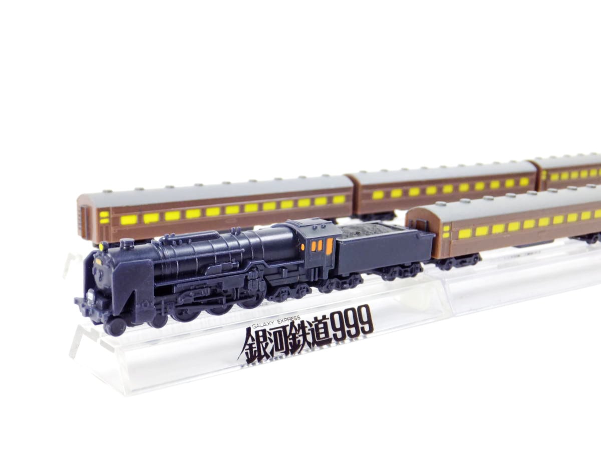 LEIJI MATSUMOTO アームズセレクション 1/6スケールモデル Leiji Matsumoto Mechanical Collection – Galaxy Express Complete