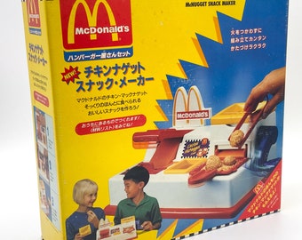 Mcdonald's Mcnugget Snack Maker - Mattel 1995 MISB Japan