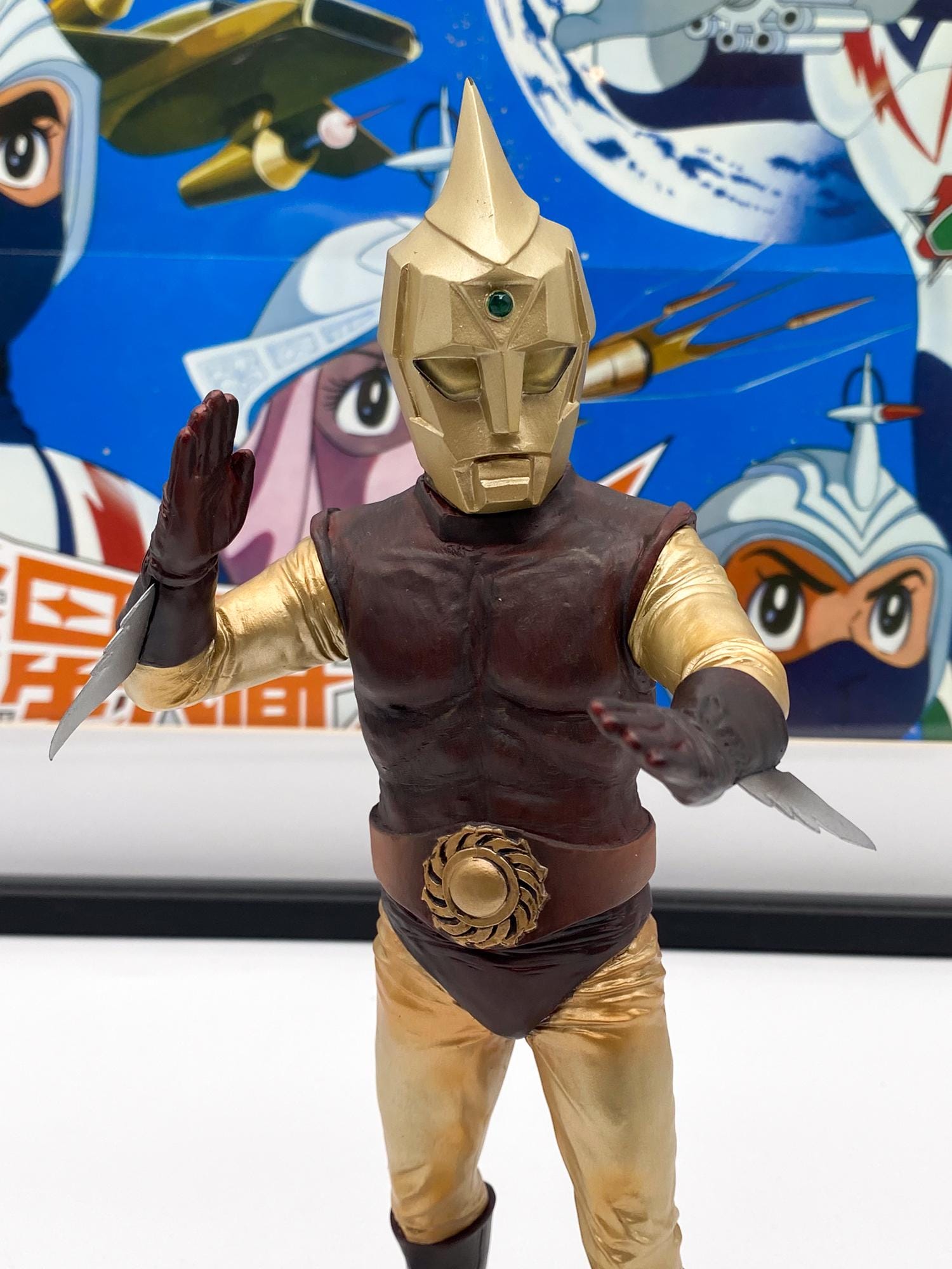 Spectreman X-plus Japan 2012 Loose High Grade Sofubi NO BOX - Etsy